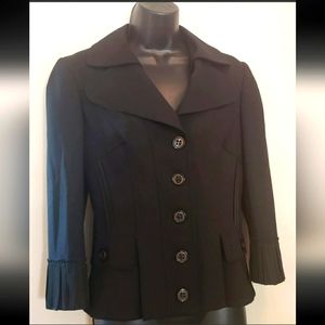 SOLD D&G Dolce & Gabbana Wool Blend Jacket 3/4 Sleeves Authentic